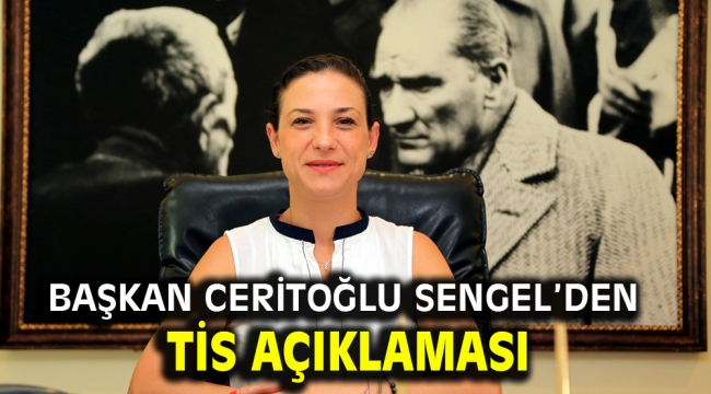 BAŞKAN CERİTOĞLU SENGEL'DEN TİS AÇIKLAMASI