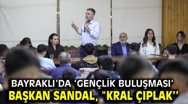 Bayraklı'da 'Gençlik Buluşması'