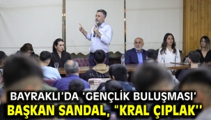 Bayraklı'da 'Gençlik Buluşması'
