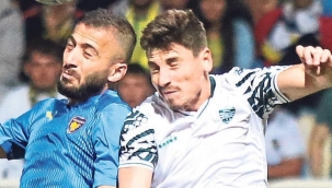 Bucaspor 1928'de golcüler iş başında