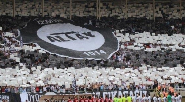 Büyük Altay'ın kozu Alsancak