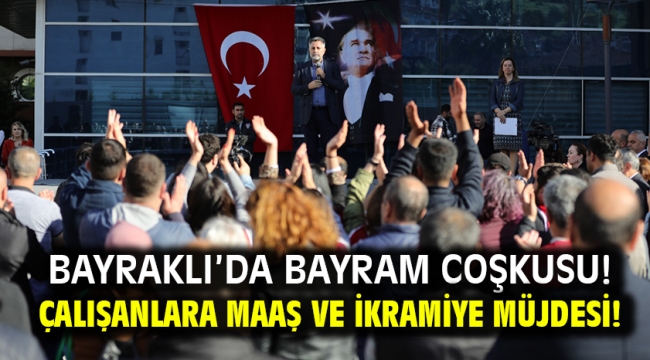 Çalışanlara maaş ve ikramiye müjdesi!