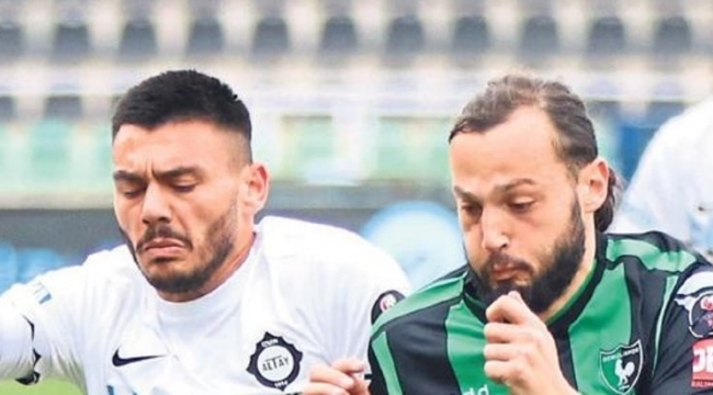 Denizlispor'da yaprak dökümü