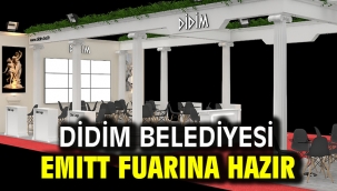 DİDİM BELEDİYESİ EMITT FUARINA HAZIR