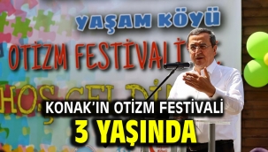 Konak'ın Otizm Festivali 3 yaşında