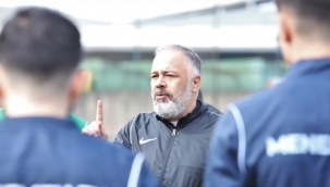 Menemen FK'da Töraydın umutlu