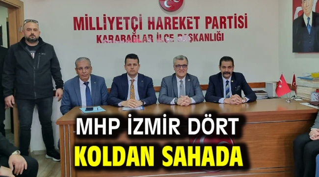 MHP İzmir Dört Koldan Sahada