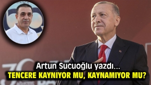 Tencere kaynıyor mu, kaynamıyor mu?