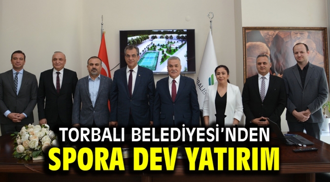 Torbalı Belediyesi'nden spora dev yatırım