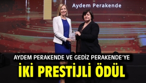 Aydem Perakende ve Gediz Perakende'ye İki Prestijli Ödül