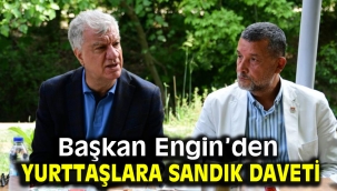 Başkan Engin'den yurttaşlara sandık daveti