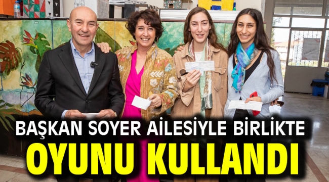 Başkan Soyer oyunu kullandı