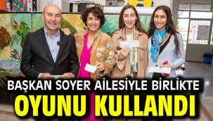 Başkan Soyer oyunu kullandı