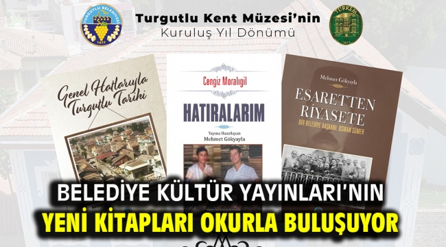 Belediye Kültür Yayınları'nın Yeni Kitapları Okurla Buluşuyor
