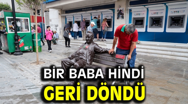 Bir Baba Hindi geri döndü