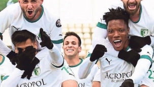 Bodrumspor'un içi dışı bir oldu