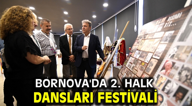 Bornova'da 2. Halk Dansları Festivali