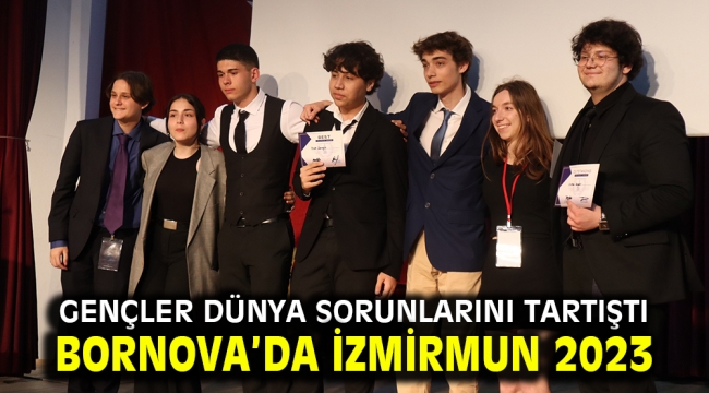 Bornova'da İZMİRMUN 2023