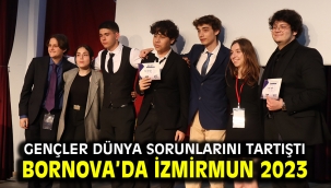 Bornova'da İZMİRMUN 2023