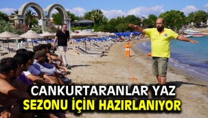 Cankurtaranlar yaz sezonu için hazırlanıyor  