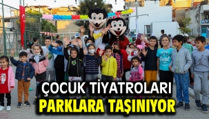Çocuk tiyatroları parklara taşınıyor