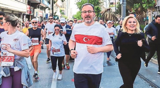İzmir'de Maraton coşkusu