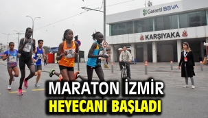 Maraton İzmir heyecanı başladı