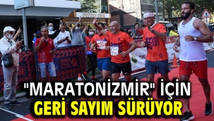 "Maratonİzmir" için geri sayım sürüyor