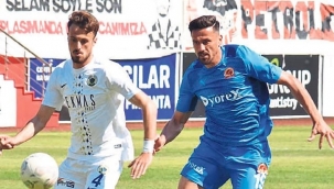 Menemen FK puana şükretti