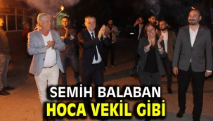 Semih Balaban Hoca Vekil Gibi