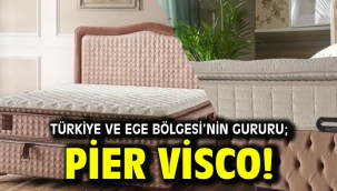 Türkiye ve Ege Bölgesi'nin gururu; Pier Visco!