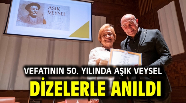 Vefatının 50. yılında Aşık Veysel dizelerle anıldı