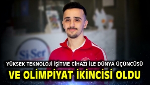 Yüksek Teknoloji İşitme Cihazı ile Dünya üçüncüsü ve Olimpiyat ikincisi oldu