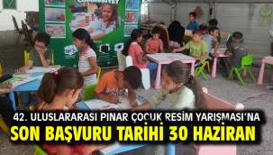 42. Uluslararası Pınar Çocuk Resim Yarışması'na Son Başvuru Tarihi 30 Haziran