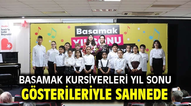 BASAMAK kursiyerleri yıl sonu gösterileriyle sahnede