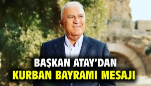 Başkan Atay'dan Kurban Bayramı Mesajı