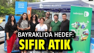 Bayraklı'da hedef: Sıfır atık