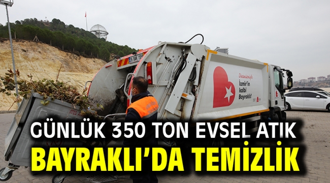 Bayraklı'da temizlik atağı