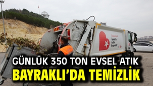 Bayraklı'da temizlik atağı