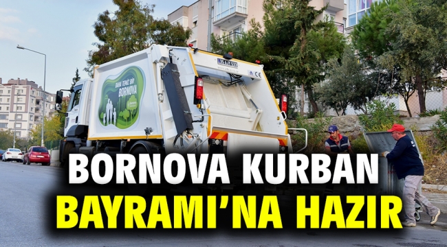 Bornova Kurban Bayramı'na hazır