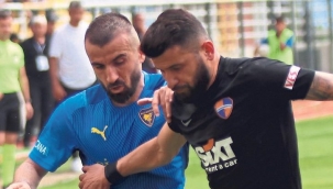 Bucaspor 1928'in rakibi İskenderun