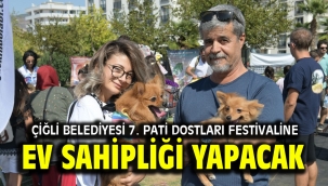 Çiğli Belediyesi 7. Pati Dostları Festivaline Ev Sahipliği Yapacak