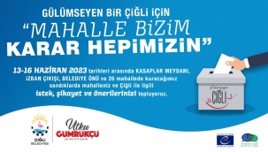 Çiğlililer Sandık Başına Gidiyor