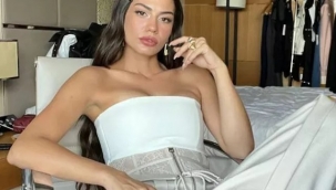 Demet Özdemir'in keyfi yerinde!