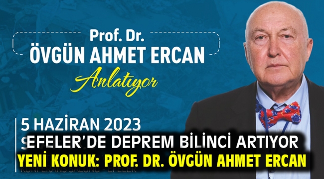 EFELER'DE DEPREM BİLİNCİ ARTIYOR