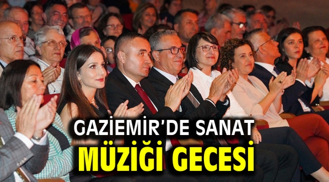 Gaziemir'de sanat müziği gecesi