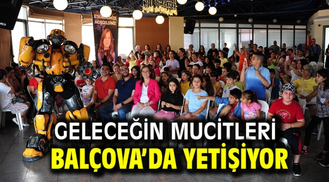 Geleceğin Mucitleri Balçova'da Yetişiyor