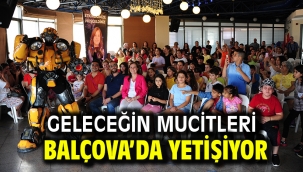 Geleceğin Mucitleri Balçova'da Yetişiyor
