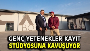 Genç yetenekler kayıt stüdyosuna kavuşuyor