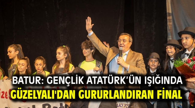 Güzelyalı'dan gururlandıran final